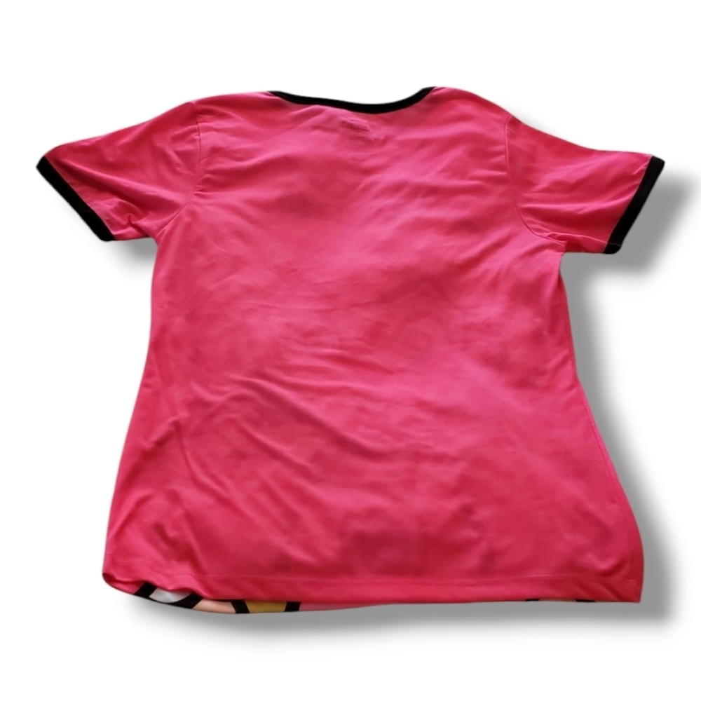 PRINCESS PEACH Mario Brothers SUPER NINTENDO WORLD™ Pink Girls Large NWOT tshirt - Picture 3 of 9